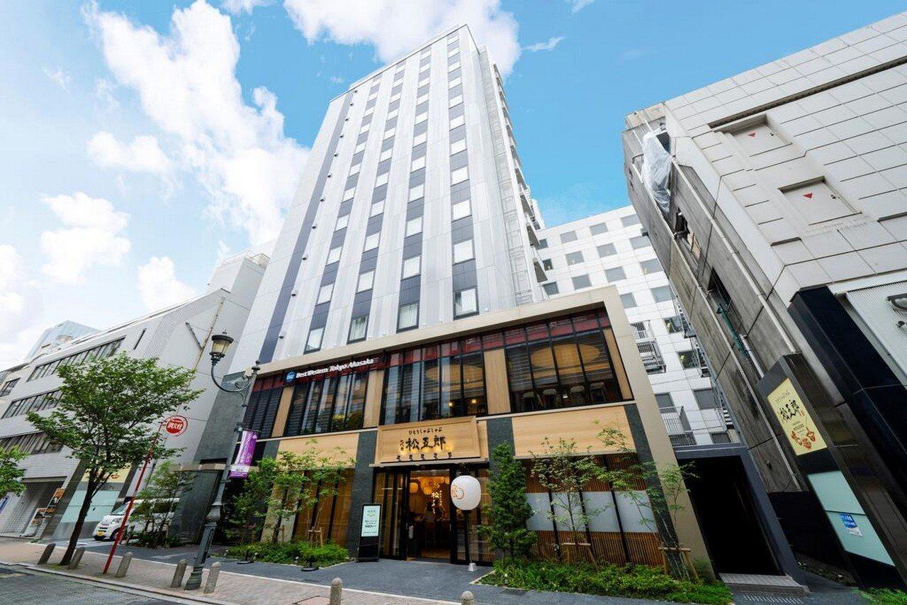 Best Western Hotel Fino Tokyo Akasaka Экстерьер фото