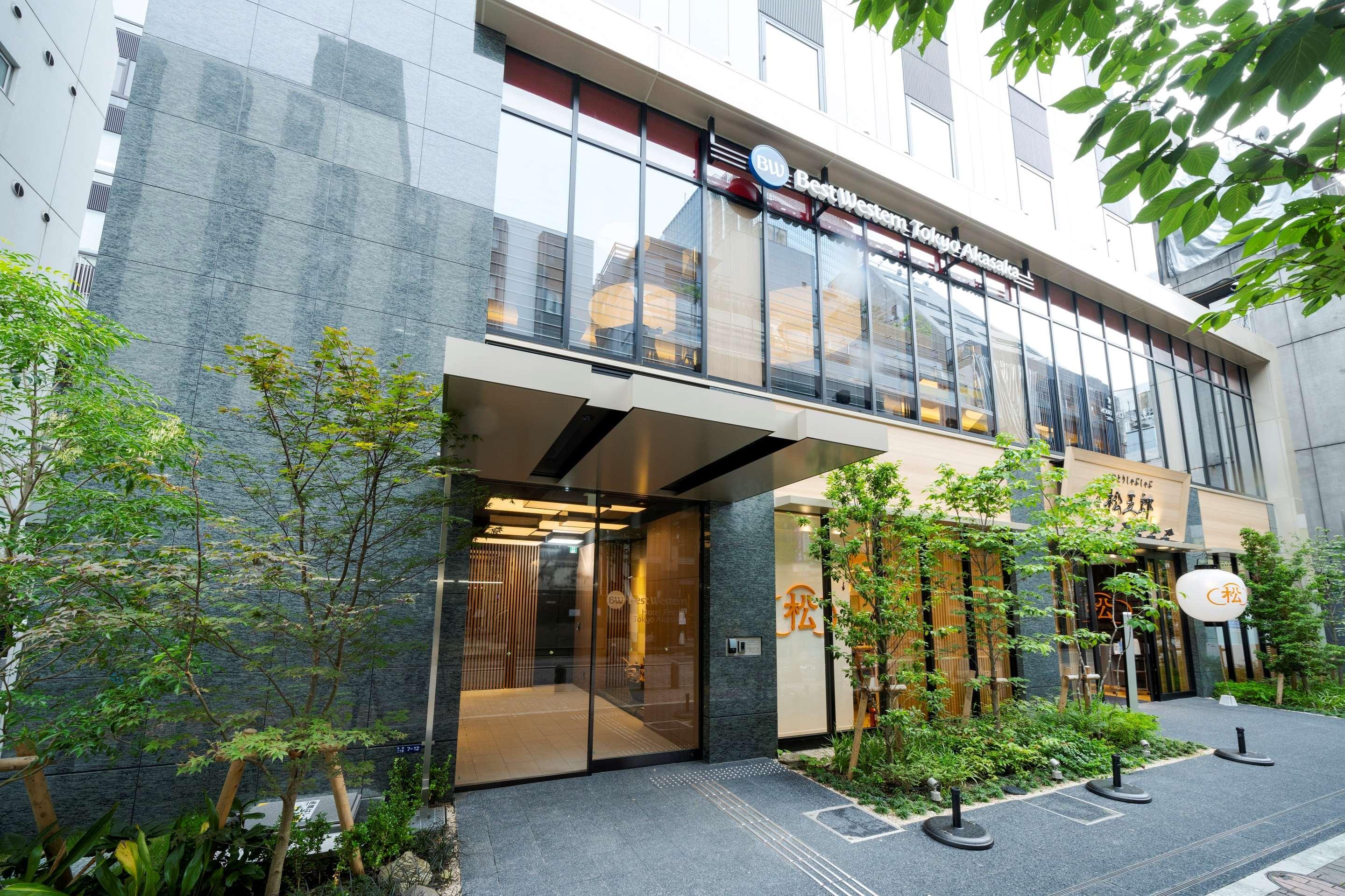 Best Western Hotel Fino Tokyo Akasaka Экстерьер фото