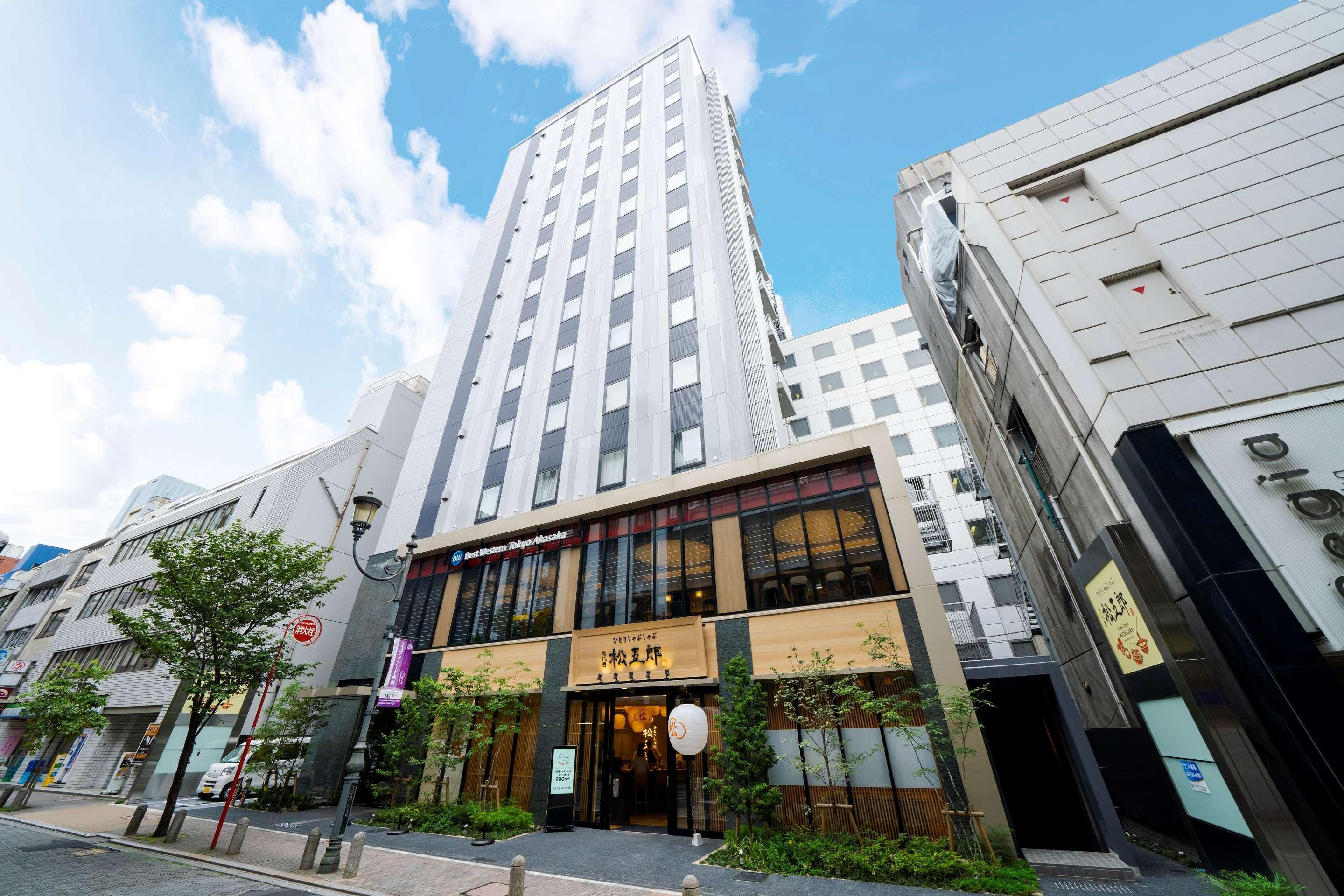 Best Western Hotel Fino Tokyo Akasaka Экстерьер фото