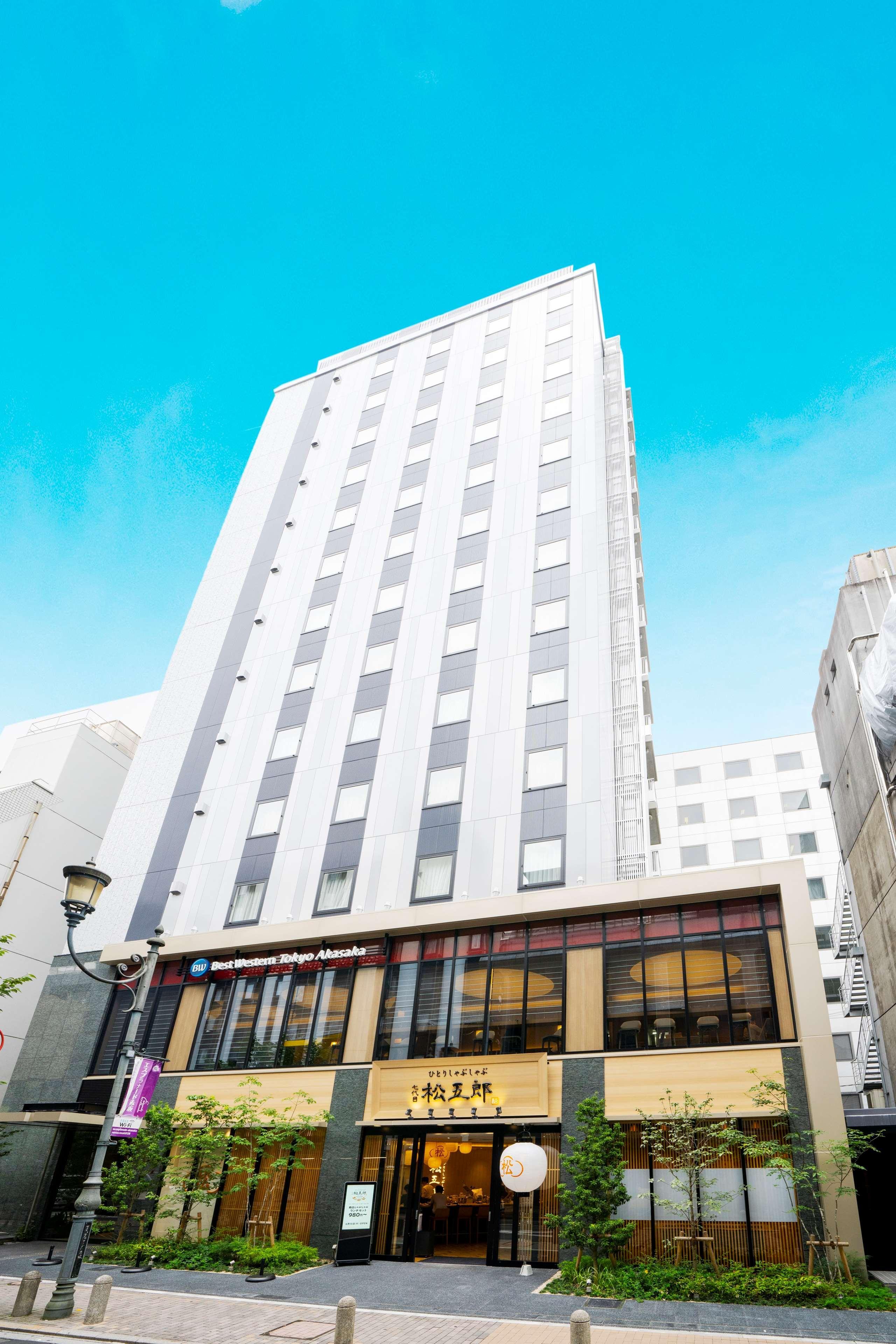 Best Western Hotel Fino Tokyo Akasaka Экстерьер фото